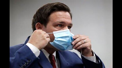 Ron DeSantis, Yale, Harvard & Naval Intelligence Cult Ritual Face Diaper Agent