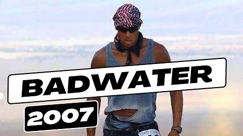 David Goggins' AWESOME Badwater Race