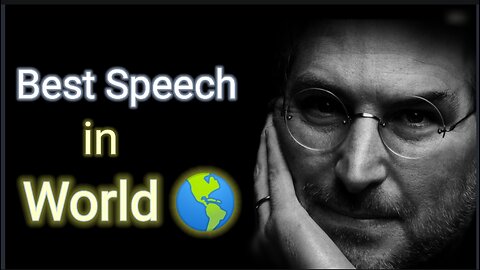STEVE JOBS inspirational speech || Steve Jobs Stanford Speech || #stevejobs #speech