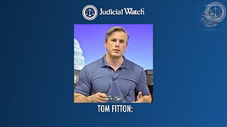 Tom Fitton: Twitter Caught LYING About Censorship of Conservatives, We're in a Revolutionary Moment