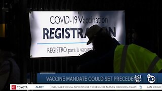 Some employers requiring COVID-19 vaccinations