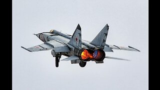 El MiG-31 ruso continúan patrullando cuidadosamente las áreas de la zona NVO