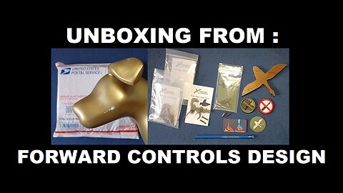 UNBOXING: Forward Controls Design. Single stage NiB trigger groups, RBFs with springs, and More !