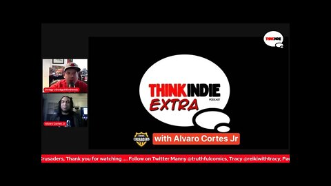 Think Indie Extra! with Alvaro Cortes Jr