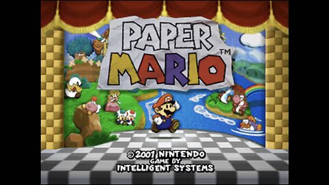 Paper Mario N64 Nintendo Switch Online Play Through Part 2