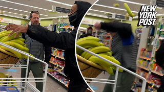 This Walgreens robbery was totally 'bananas'