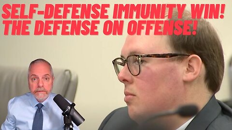 Self-Defense Immunity Win! The Defense on Offense!