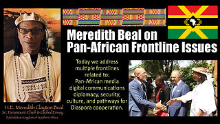 Meredith Beal on Pan-African Frontline Issues