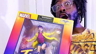 DIAMOND SELECT TOYS NYCC 2020 Marvel Gallery Jubilee Bubble PVC X-Men Figure SHOWCASE!