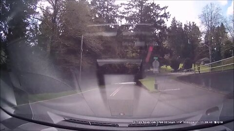 Ride Along with Q #10 Astoria OR to Olney Saloon, Olney OR - 04/11/20 - Video by Q Madp