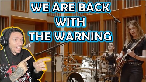 LIVE IS WHERE IT'S AT!!!! The Warning - ANIMOSITY (Live Session) REACTION