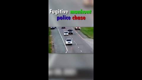 Police Chase Manhunt