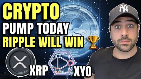⚠️ RIPPLE (XRP) WILL WIN THE CASE FORMER SEC LAWYER CONFIRMS | XYO CRYPTO 2.0 LAUNCHED UP 16% TODAY