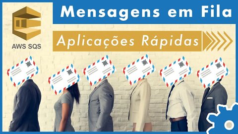 Mensageria em Fila com SQS da AWS - #16