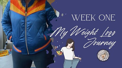 Week One: My Baby Weight Loss Journey