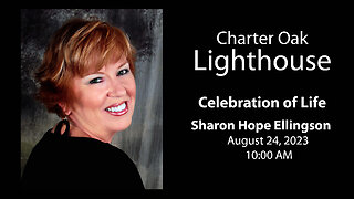 Celebration of Life - Sharon Hope Ellingson - August 24, 2023