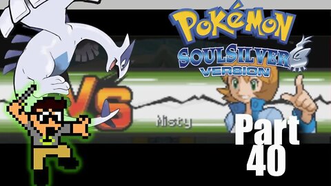 VS Misty Part 40 Pokemon Soul Silver