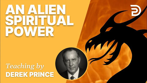 🔥 An Alien Spiritual Power #Shorts - Derek Prince