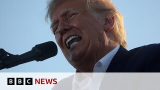 Donald Trump to fly to New York ahead of US court hearing - BBC News