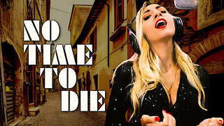 Billie Eilish - No Time To Die - ft. Giusy Ferrigno - Ken Tamplin Vocal Academy