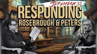 Responding to Justin Peters