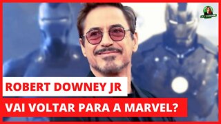 Robert Downey Jr vai voltar à MARVEL?