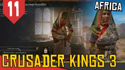 Uma Invasão pelo Preço de TRÊS - Crusader Kings III Daura #11 [Gameplay PT-BR]