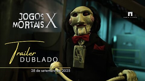 Jogos Mortais X | Trailer oficial dublado | 2023