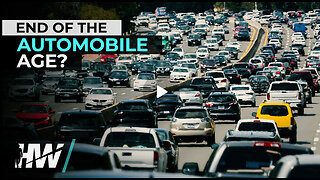 END OF THE AUTOMOBILE AGE?