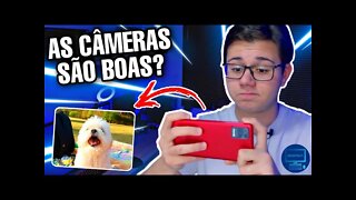 AS CÂMERAS TRASEIRAS E AS SELFIES DO LG K62 SÃO BOAS? 📷 - Teste de Câmeras