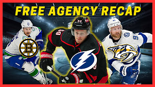 Let's Recap EVERYTHING from Free Agency!