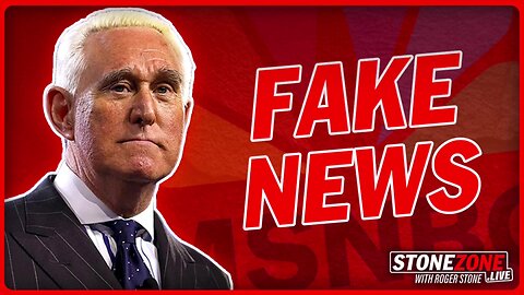 MSNBC Attacks Roger Stone For Calling For Free, Fair, Honest Election in Illegal Video-The StoneZONE