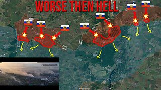 Russians Achieved Massive Breakthrough As UA Retreat Continues | Russian Army Capture Robotyne!