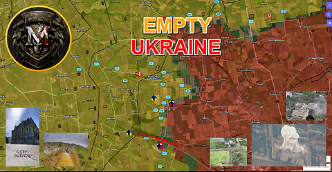 Empty Streets Of Ukraine | Klishchiivka Has Fallen. Military Summary And Analysis For 2024.05.22