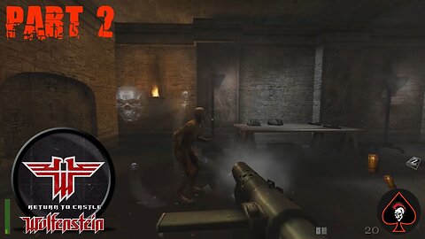 Return To Castle Wolfenstein Play Through - Part 2 (Original Game)