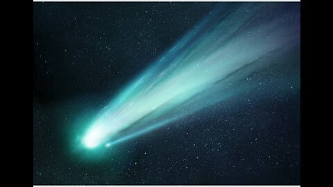 GREEN COMET WILL BE THE SKY FOR FIRST TIME IN 50K YEARS - AN ACTUAL ONCE IN A LIFETIME EVENT