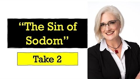 Jennifer Bird, PhD: The Sin of Sodom was Homosexuality! (part II)