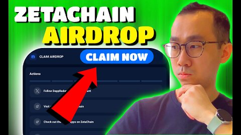 Here's My Plan to claim $1,250 Airdrop from Zetachain ( SECRET REVEALED! )