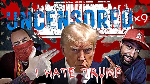 I HATE TRUMP UNCENSORED [Rice TVx & Crypto Blood] (Call-In Show)