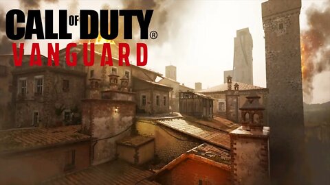 Call of Duty Vanguard Multiplayer Map Tuscan Gameplay