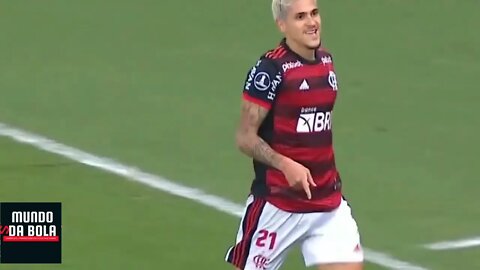 MELHORES MOMENTOS COM GOLS DE PEDRO E MARINHO FLAMENGO VENCE E ESTÁ NA FINAL DA LIBERTADORES