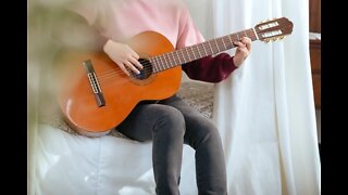 Guitar Lessons - The Parts of the Guitar One