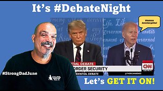 The Morning Knight LIVE! No. 1317- It’s #DebateNight