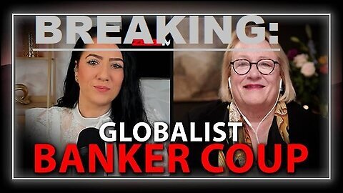 Breaking: Catherine Austin Fitts Exposes Globalist Banker Coup! - Maria Zeee Must Video!