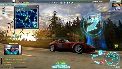 Need For Speed: World - Em busca do lvl 99 - Sparkserver.io [720p]