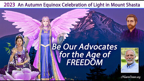 Holy Amethyst: Be Our Advocates for the Age of Freedom