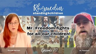Mr. Freedom's Fight: Protecting Our Children