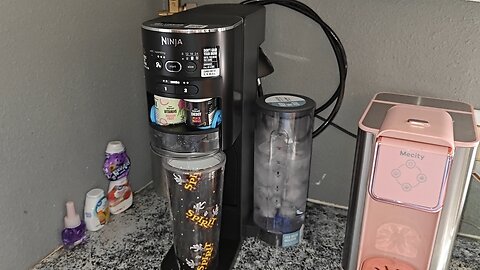 Ninja Thirsti Soda Drink System