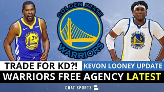 Golden State Warriors Free Agency News & Rumors Day 1