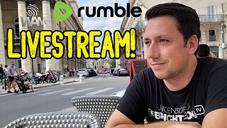 WAM's First Rumble EXCLUSIVE Live Stream! - Come Join Us!